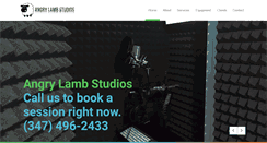 Desktop Screenshot of angrylambstudios.com