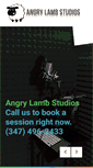 Mobile Screenshot of angrylambstudios.com